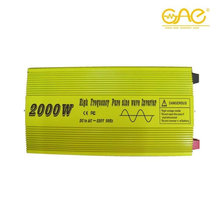 Inverter High Frequency 2000W 12V/24V/48V