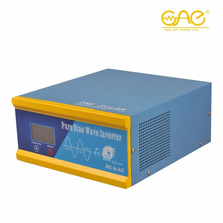 Pure Sine Wave DC To AC Solar Power Inverter 600W