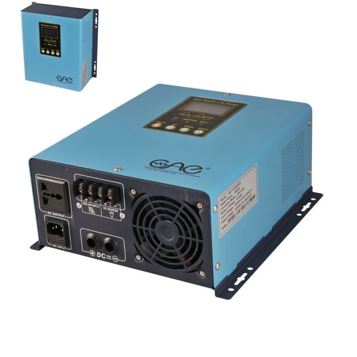 1000watt 24vdc Hyrbid Inverter With 30A Pwm Charge Controller
