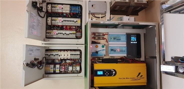 4kw Solar Inverter UPS Function