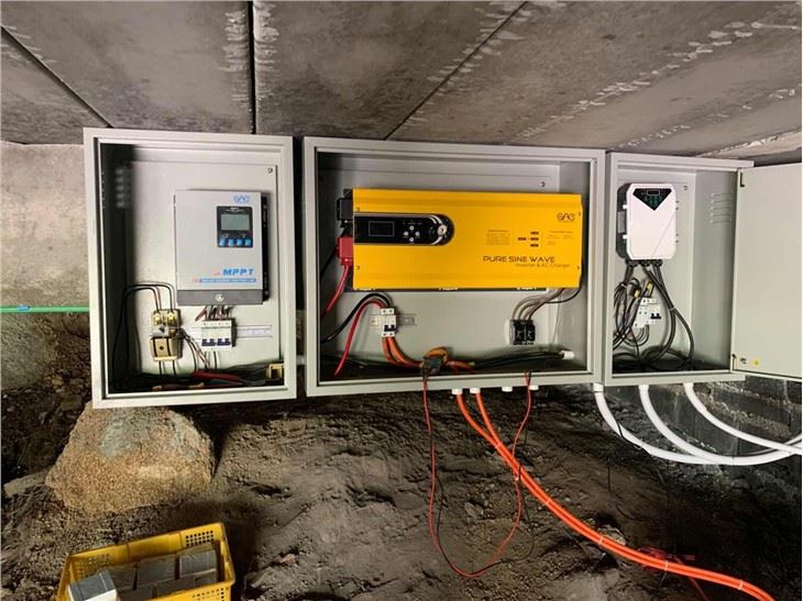 Solar Inverter With Off Grid