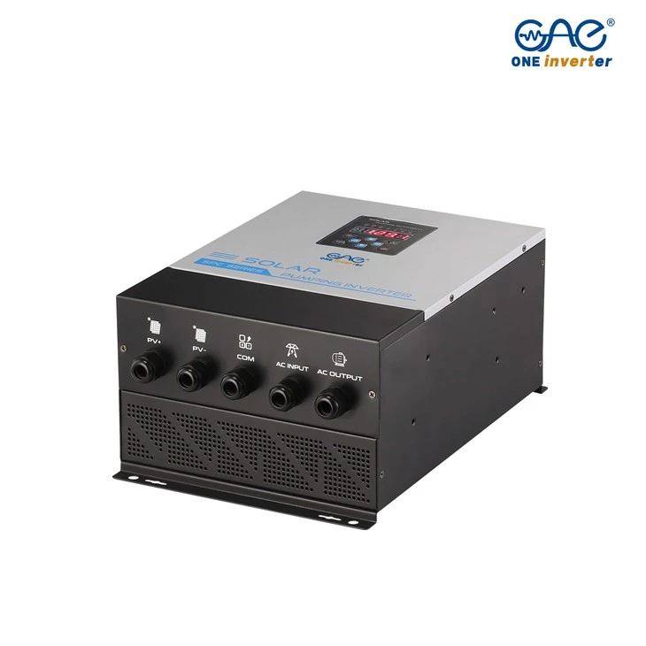 5.5kw 3 phase solar pump inverter for solar water pump
